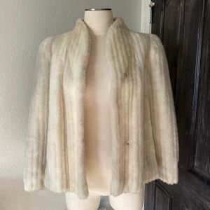 Vintage fur coat